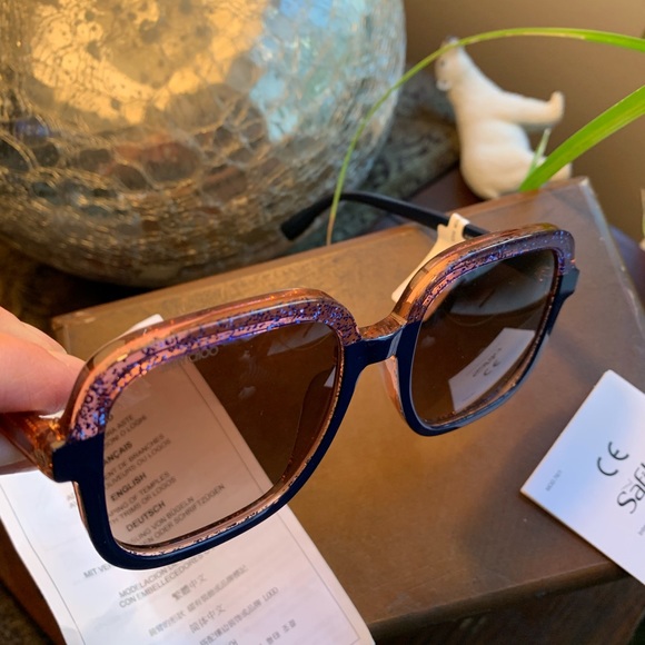 ⛔️SOLD⛔️Authentic JIMMY CHOO 53 Square Acetate - Picture 6 of 8